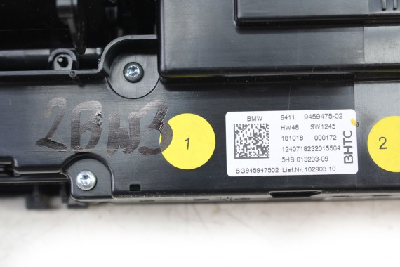 BMW 3 G20 PANEL KLIMY 9459475 64119459475 9459475 KLIMATYZACJI moduł sterownik nawiewu 9483480 64119483480 9459475 64119459475
