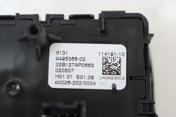 BMW X6 G06 PRZYCISK 9495366 LCi 61319495366 Przełącznik regulacji poziomu 9495366 9495366 9495366 61319495366 9495366 9495366 X5