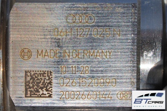 VW AUDI POMPA PALIWA 06H127025N + VACUM 06J145100B 06H127025M 06H127025E 06H127025G 06H127025Q 06J145100N 06J145100AC 06J145100