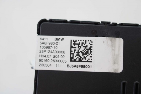 BMW 5 G60 PANEL KLIMY 5A8F980 5A8F980 TYŁ TYLNY 5A8F980 tunelu środkowego 5A8F980 5A8F980 5A8F980 5A8F980 5A8F980 5A8F980 G61