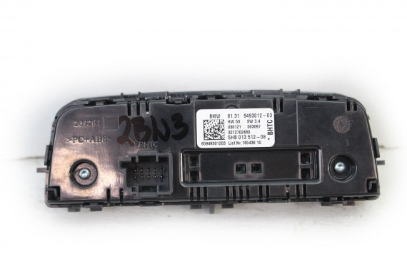 BMW 3 G20 PANEL KLIMY 9493012 61319493012 5A3BBF4 61315A3BBF4 5A3BBF4 5A3BBF4 5A3BBF4 9493012 61319493012 9493012 tył 9493012