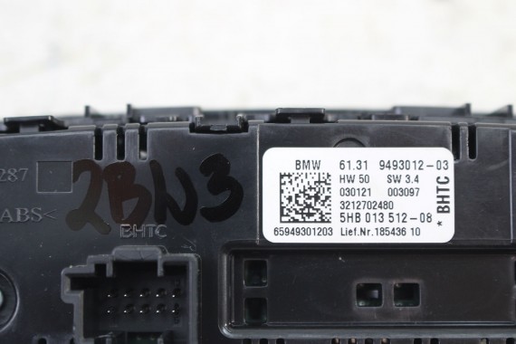 BMW 3 G20 PANEL KLIMY 9493012 61319493012 5A3BBF4 61315A3BBF4 5A3BBF4 5A3BBF4 5A3BBF4 9493012 61319493012 9493012 tył 9493012