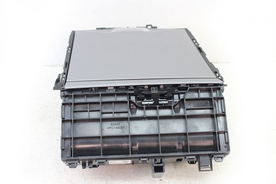 BMW 3 G20 SCHOWEK 6809803 TUNELU 51166809803 CUPHOLDER konsola środkowa dekor 51166809803 6806803 9806780 9868067 dekory listwy