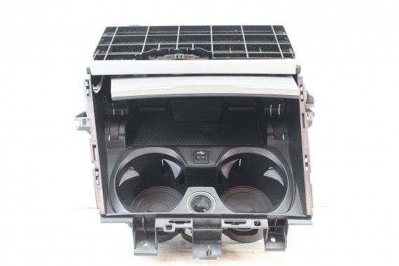 BMW 3 G20 SCHOWEK 6809803 TUNELU 51166809803 CUPHOLDER konsola środkowa dekor 51166809803 6806803 9806780 9868067 dekory listwy