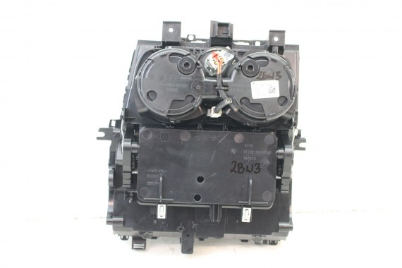 BMW 3 G20 SCHOWEK 6809803 TUNELU 51166809803 CUPHOLDER konsola środkowa dekor 51166809803 6806803 9806780 9868067 dekory listwy