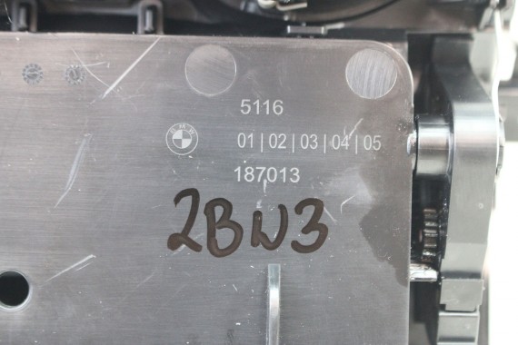 BMW 3 G20 SCHOWEK 6809803 TUNELU 51166809803 CUPHOLDER konsola środkowa dekor 51166809803 6806803 9806780 9868067 dekory listwy