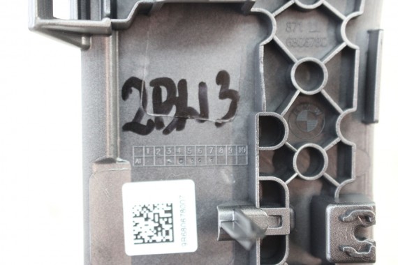 BMW 3 G20 SCHOWEK 6809803 TUNELU 51166809803 CUPHOLDER konsola środkowa dekor 51166809803 6806803 9806780 9868067 dekory listwy