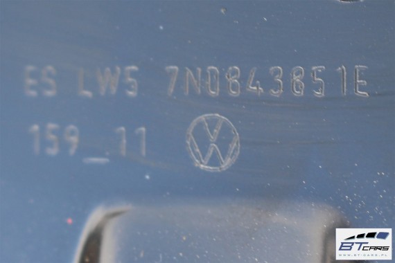 VW SEAT PROWADNICE DRZWI PRZESUWNYCH 7N0843872D 7N0843851E 7N0843852E KOMPLET PROWADNIC 7N 2010-