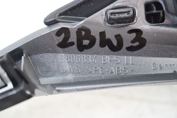 BMW 3 G20 LISTWA DEKOR 6806831 6806834 TUNELU 5116680831 konsola środkowa 51166806831 dekory listwy 6806834 6806831 6806834