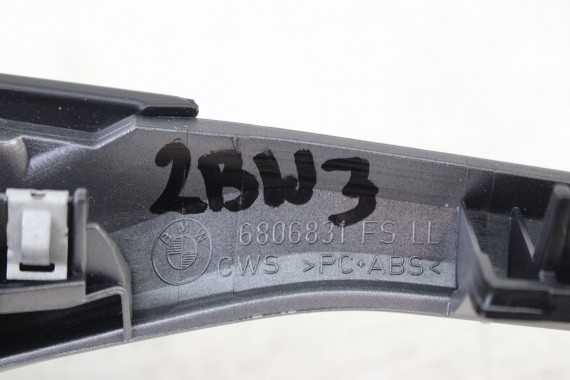 BMW 3 G20 LISTWA DEKOR 6806831 6806834 TUNELU 5116680831 konsola środkowa 51166806831 dekory listwy 6806834 6806831 6806834