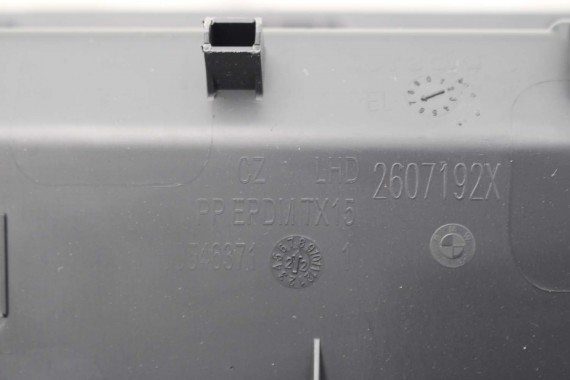 BMW X2 U10 KONSOLA PULPIT DESKA ROZDZIELCZA KOKPIT PULPIT U10 iX2 xDrive30 8396594 5955793 6036329 5950787 skóra BMW X2 KONSOLA