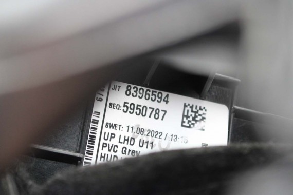BMW X2 U10 KONSOLA PULPIT DESKA ROZDZIELCZA KOKPIT PULPIT U10 iX2 xDrive30 8396594 5955793 6036329 5950787 skóra BMW X2 KONSOLA