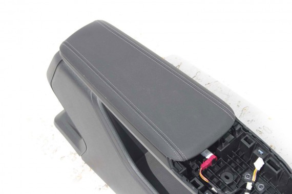 BMW X2 U10 TUNEL + PODŁOKIETNIK U10 iX2 xDrive30 5A2E049 51165A2E049 4A1CA61 51164A1CA61 czarny iX1 X1 U11 2U06 5A2E049 4A1CA61