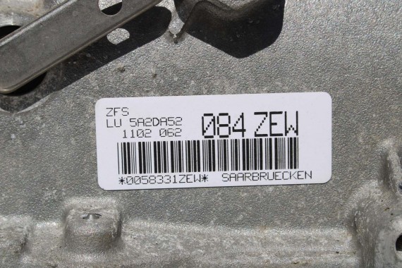 BMW 5 G31 SKRZYNIA BIEGÓW SILNIK 5A2DA52 2.0 benzyna B48B20A GA8P75HZ BP25A GC1P25A GA8P75HZ GC1P25A GA8P75HZ G31 Touring 530E
