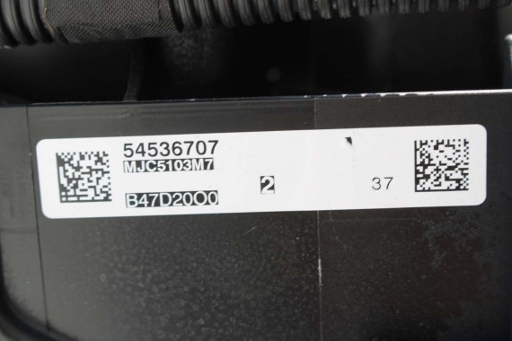 BMW 5 G30 SILNIK 2.0 B47 D20A diesel B47 D20 A D20A B47D20 G20 G21 G30 B47D20A 190KM 140KW 2.0d 20d G31 diesel B47 D20A B47D20