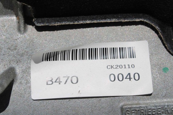 BMW 5 G30 SKRZYNIA BIEGÓW 8HP50Z 9487298 SILNIK 2.0 B47 D20A diesel B47 D20 A D20A B47D20 B47D20A 190KM 140KW 2.0d 20d G31 W9K