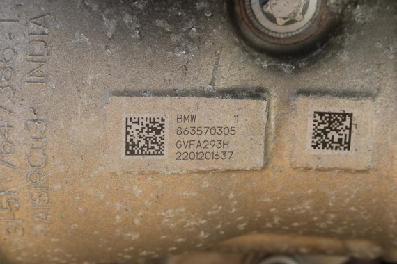 BMW 5 G31 REDUKTOR 8635703 przekładnia napędowa przedniej osi 2.0 diesel 8635703 8635704 31508635703 8635703 8635704 8635703