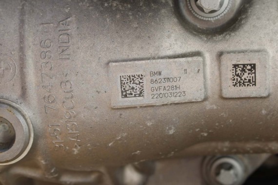 BMW 5 G30 REDUKTOR 8623110 przekładnia napędowa przedniej osi 8623110 7591995 7591996 8623111 31508623110 8623110 7591995