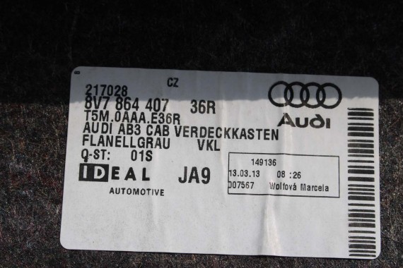 VW AMAROK NAKŁADKA BŁOTNIKA TYŁ 2H7853817 2H7853818 2H7853817A 2H7853818A 2H7853817B 2H7853818B 2HH853817 2HH853818 LT8U 7W7W