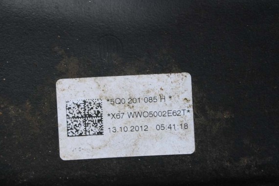 VW AUDI 5Q0201085H BAK PALIWA ZBIORNIK DIESEL 5Q0201021MP SEAT SKODA 5Q0201085H 5Q0201085H 5Q0201021 5Q0201085 5Q0201085