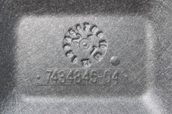 BMW 2 M2 G42 MASKA PRZEDNIA PRZÓD 7434845 wygłuszenie wyciszenie przednie 51487434845 7434845 51487434845 3 G20 G21 G28 4 G22