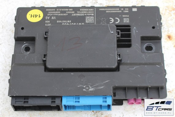 AUDI A4 Q7 MODUŁ STEROWNIK GATEWAY 8W7907468 8W7 907 468  MOCY 4M 8W interfejs diagnostyczny dla sieci bus 8W7907468 8W7907468