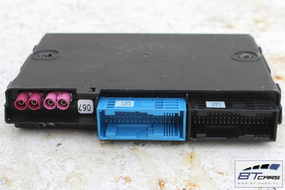 AUDI A4 Q7 MODUŁ STEROWNIK GATEWAY 8W7907468 8W7 907 468  MOCY 4M 8W interfejs diagnostyczny dla sieci bus 8W7907468 8W7907468