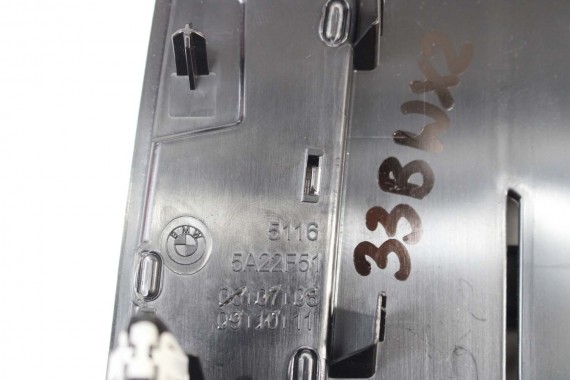 BMW X2 U10 ŁADOWARKA INDUKCYJNA + SCHOWEK 5A22F51 5A623B0 iX2 xDrive30 5A623B0 51165A22F51 5A22F5 5A623B0 X1 U11 5A22F51 NFC