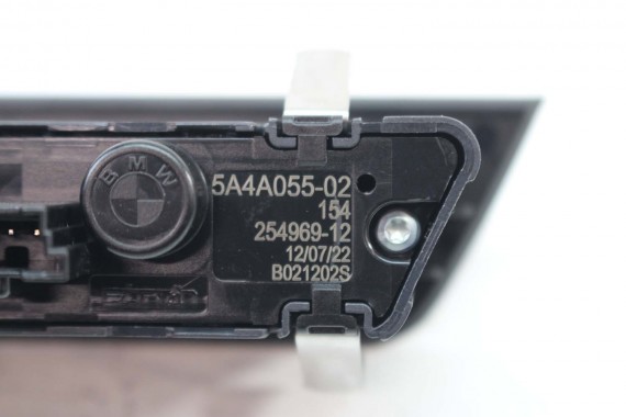 BMW X1 X2 PRZEŁĄCZNIK WŁĄCZNIK ŚWIATEŁ 5A4A055 panel reflektorów 61315A4A055 5A4A055 61315A4A4055 5A4A055 5A4A055 iX2 xDrive30