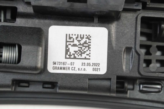 BMW X1 X2 GAŁKA DZWIGNIA BIEGÓW ZMIANY 5A676F0 WYBIERAK LEWAREK ZMIAN 5A676F0 panel 5A676F0 9473167 5A676F0 5A676F0 5A676F0