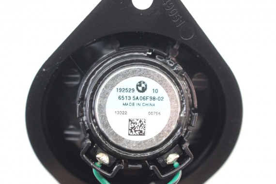BMW X1 X2 GŁOŚNIK 5A06F98 5A06FC7 iX2 xDrive30 X1 U11 IX1 65135A06F98 65135A06FC7  GŁOŚNIK CENTRALNY DESKI KONSOLI HIFI 5A06F98