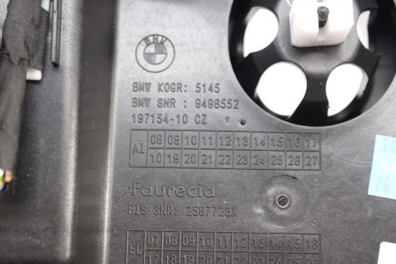 BMW X1 X2 OBUDOWA KIEROWNICY 9496543 9496552 OSŁONA KOLUMNY iX2 xDrive30 51459496543 51459496552 9496543 9496552 9496543 9496552