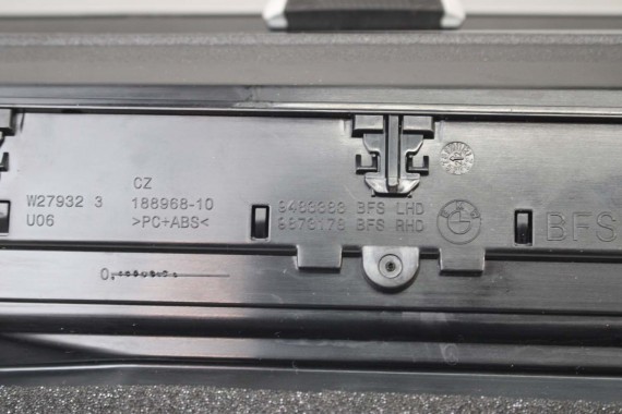 BMW X2 U10 KRATKI WLOTY POWIETRZA KONSOLI 9483383 9483381 9483382 kratka wlot nawiewu 9496115 9873178 9483383 9483381 9483382