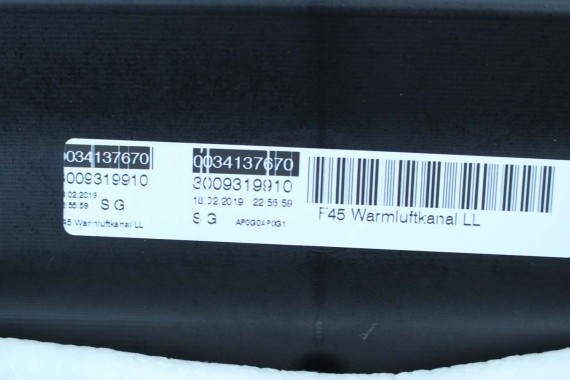 BMW 2 F45 KONSOLA PULPIT DESKA ROZDZIELCZA KOKPIT PULPIT 9305415 ACTIVE TOURER LCi F46 Gran Tourer 51459305415 9378956 9378956