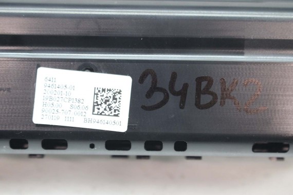 BMW 2 F45 F46 PANEL KLIMY 9461405 KLIMATYZACJI 9461405 64119461405 9471102 9371460 9363542 9461405 64119461405 9461405 9461405