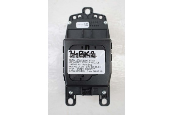 BMW 2 F45 F46 PANEL GAŁKA DZWIGNIA BIEGÓW 9490067 658259490067 KONTROLER IDRIVE 65825A3B1E4 Kontroler 65825A14E66 65825A0E446