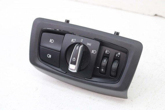 BMW 2 F45 F46 PRZEŁĄCZNIK WŁĄCZNIK ŚWIATEŁ 9865814 panel reflektorów 61319865814 5A25465 6824890 9390204 9311729 9309434