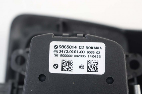 BMW 2 F45 F46 PRZEŁĄCZNIK WŁĄCZNIK ŚWIATEŁ 9865814 panel reflektorów 61319865814 5A25465 6824890 9390204 9311729 9309434