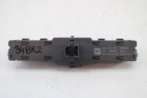 BMW 2 F45 F46 PRZEŁĄCZNIK WŁĄCZNIK 9323940 9323940 panel Gran Tourer SPORT ECO ASYSTA KIEROWCY 61319263563 61319323940 9263563