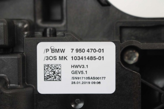 BMW 2 F45 F46 WYBIERAK 7950470 AUTOMATYCZNEJ SKRZYNI BIEGÓW lewarek dźwignia 7943019 7938085 613187950470 61317943019 7938085