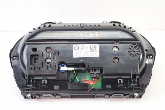 BMW 2 F45 F46 ZEGAR 9441732 9441732 Prędkościomierz HUD 62109441732 62109441732 X1 F48 X2 F39 9441732 9441732 6837007 5A3B657