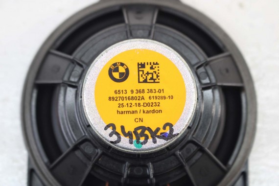 BMW 2 F45 F46 GŁOŚNIK 9368383 9226358 ŚREDNIOTONOWY + TWEETER HARMAN KARDON 9368383 9226358 65139368383 65139226358 9368383