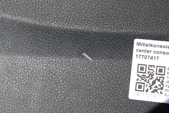 BMW 2 F45 F46 TUNEL + PODŁOKIETNIK 9319575 TUNEL ŚRODKOWY kolor czarny 6842231 9319575 9319575 6842231 6842231 9319575 9319575