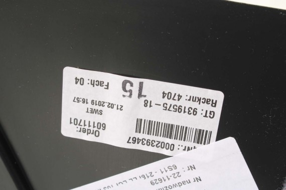 BMW 2 F45 F46 TUNEL + PODŁOKIETNIK 9319575 TUNEL ŚRODKOWY kolor czarny 6842231 9319575 9319575 6842231 6842231 9319575 9319575