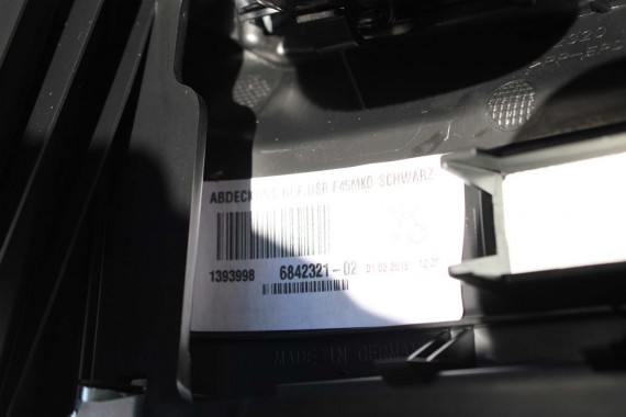 BMW 2 F45 F46 TUNEL + PODŁOKIETNIK 9319575 TUNEL ŚRODKOWY kolor czarny 6842231 9319575 9319575 6842231 6842231 9319575 9319575