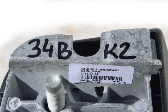 BMW 2 F45 F46 TUNEL + PODŁOKIETNIK 9319575 TUNEL ŚRODKOWY kolor czarny 6842231 9319575 9319575 6842231 6842231 9319575 9319575