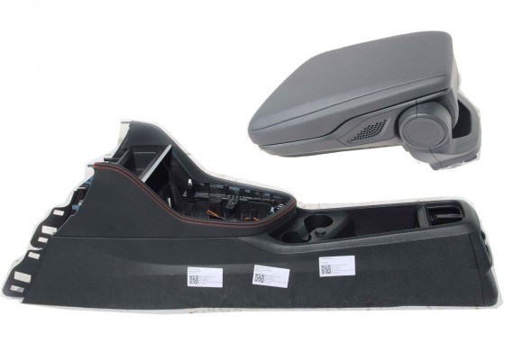 BMW 2 F45 F46 TUNEL + PODŁOKIETNIK 9319575 TUNEL ŚRODKOWY kolor czarny 6842231 9319575 9319575 6842231 6842231 9319575 9319575