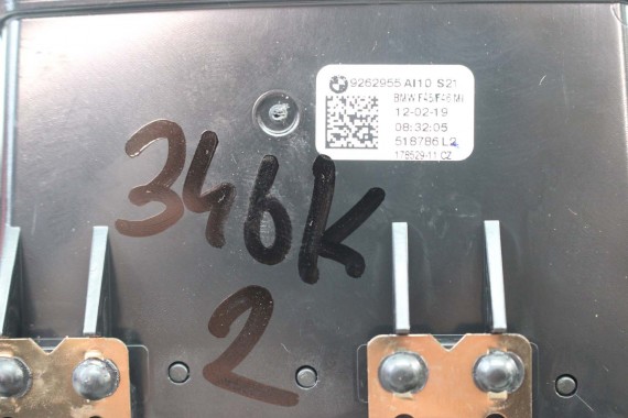 BMW 2 F45 F46 RATKI WLOTY POWIETRZA KONSOLI kratka wlot nawiewu 9262955 9262958 9319915 9287287 9262955 9262958 9319915 9287287