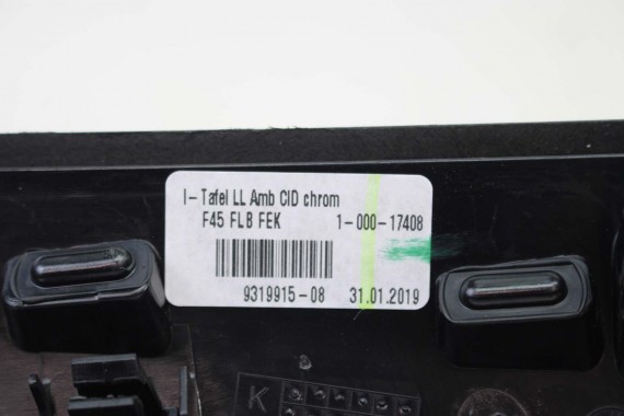 BMW 2 F45 F46 RATKI WLOTY POWIETRZA KONSOLI kratka wlot nawiewu 9262955 9262958 9319915 9287287 9262955 9262958 9319915 9287287