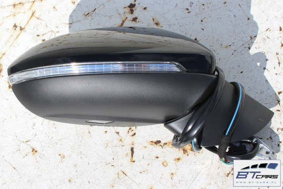 VW SPORTSVAN LUSTERKO DRZWI PRAWE 13pin L041 - czarny zewnętrzne pinów kabli przewodów 13 pin